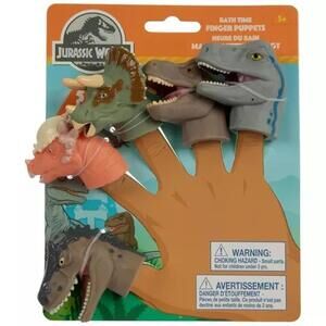 Jurassic World Finger Puppets (BRAND NEW)